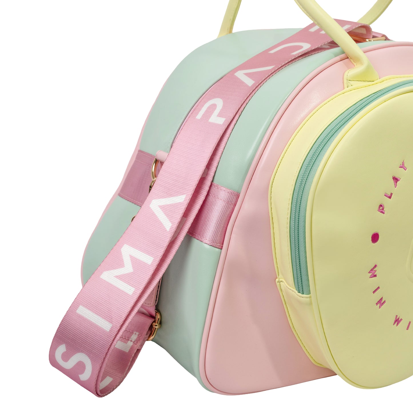 Paletero pastel, rosa amarillo y verde