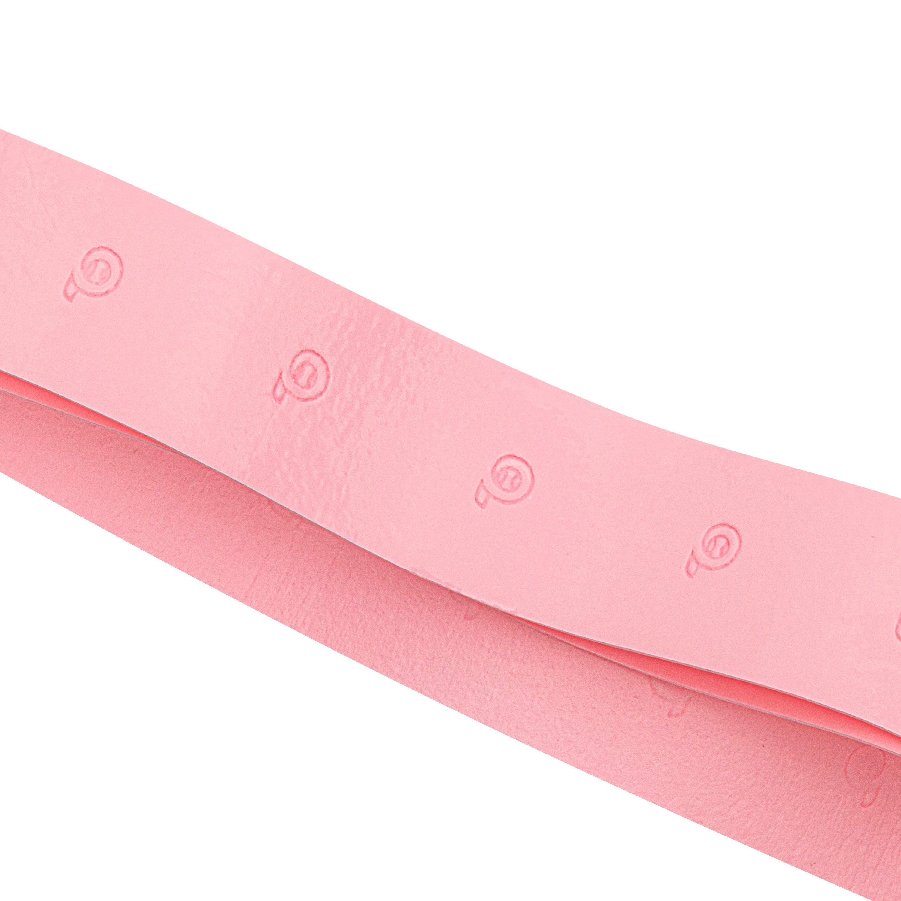 Overgrips premium rosa PADELÍSIMA, pack de tres unidades