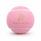 Pelotas de Pádel Rosa Premium Padelisima Signature Pink | Rendimiento profesional | Logo dorado