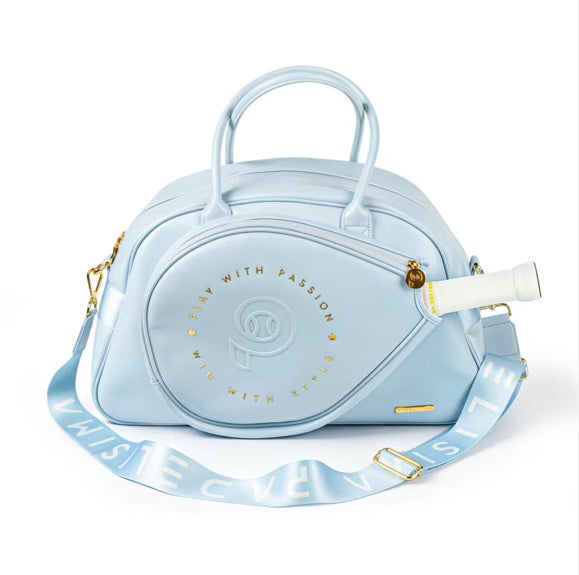 Paletero Mujer Azul Celeste XL PADELISIMA | Bolso de  Padel mujer Premium