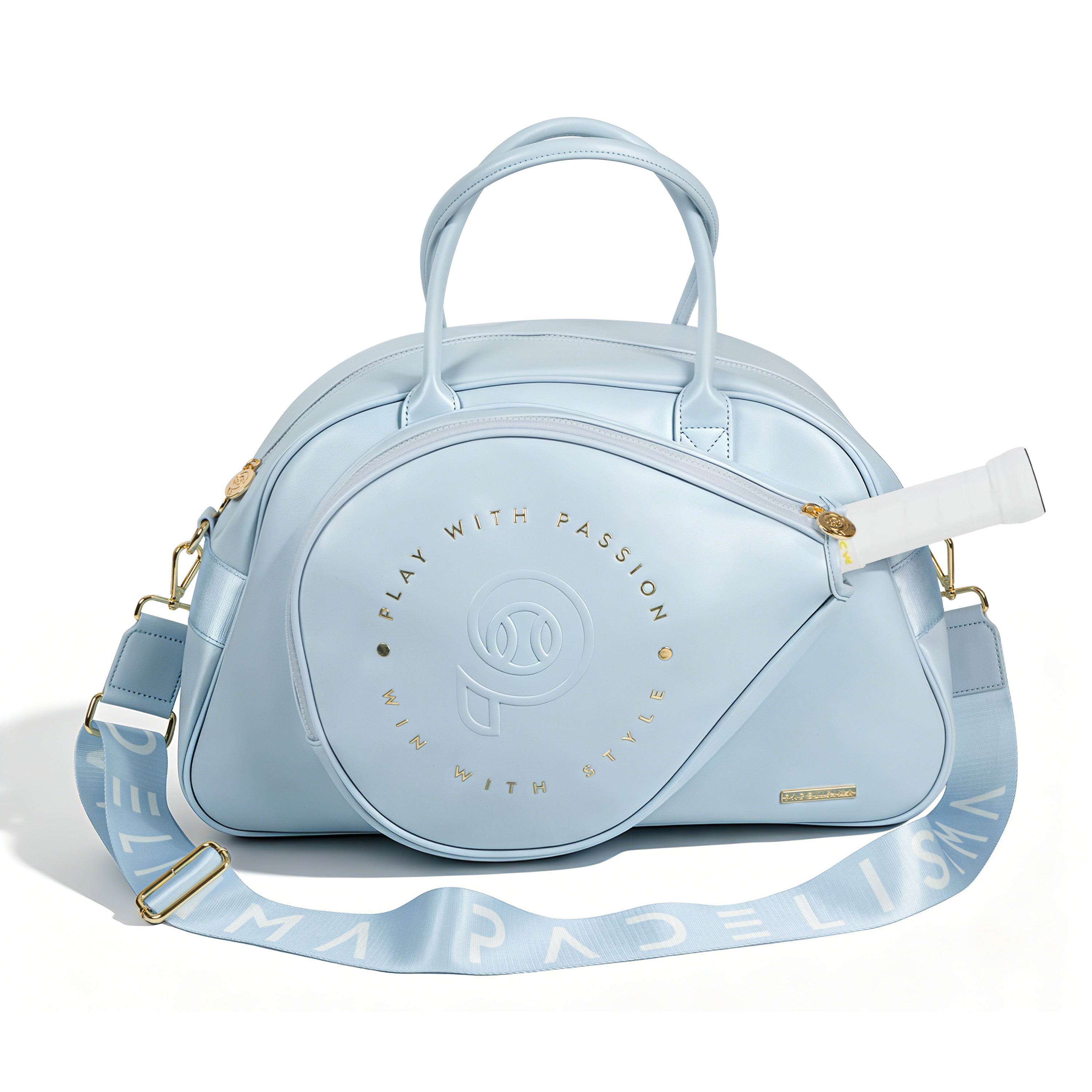 Paletero Mujer Azul Celeste XL PADELISIMA | Bolso de  Padel mujer Premium