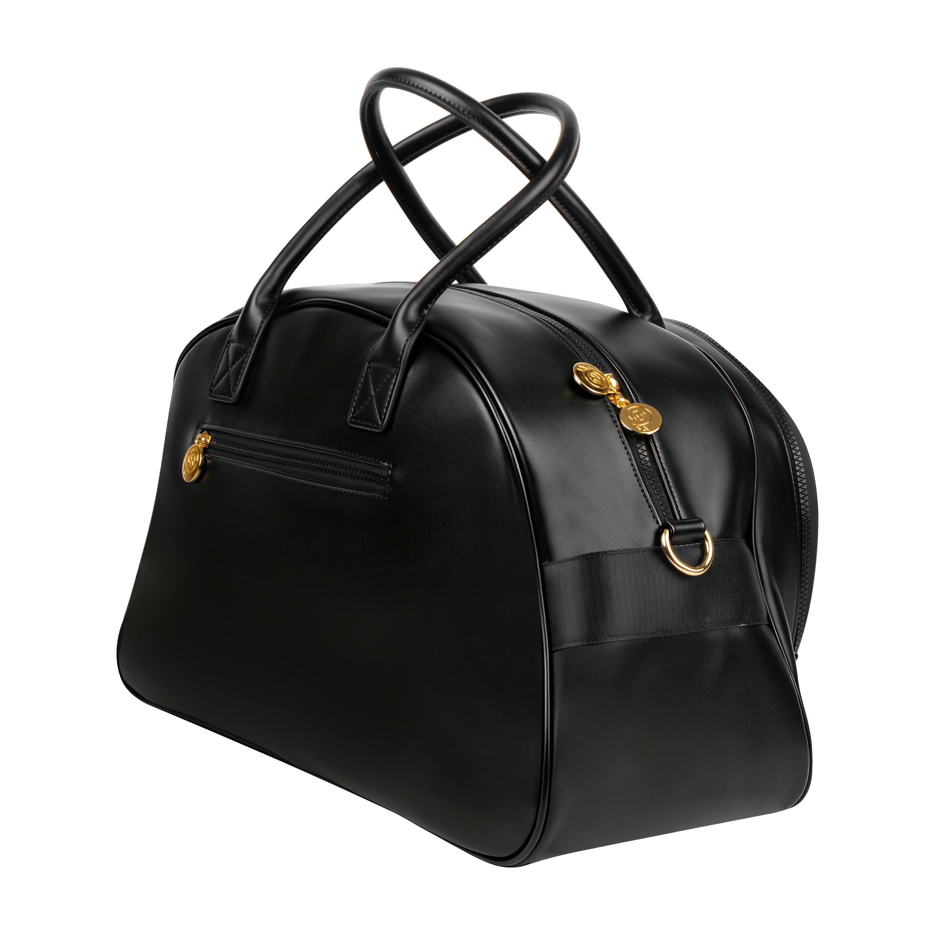 Paletero mujer Negro Onyx Padelisima | Luxury Padel Collection