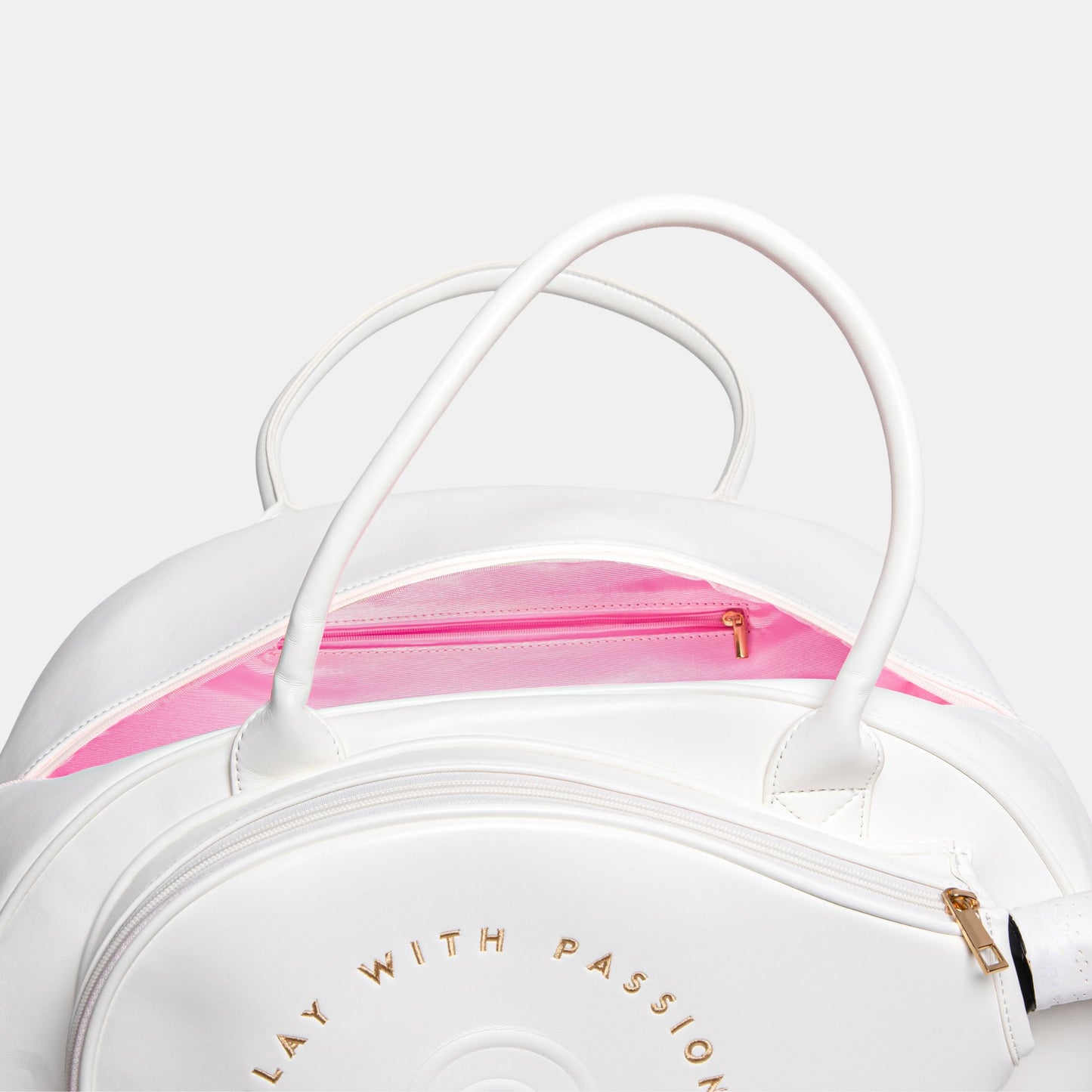 paletero pádel femenino rosa elegante
