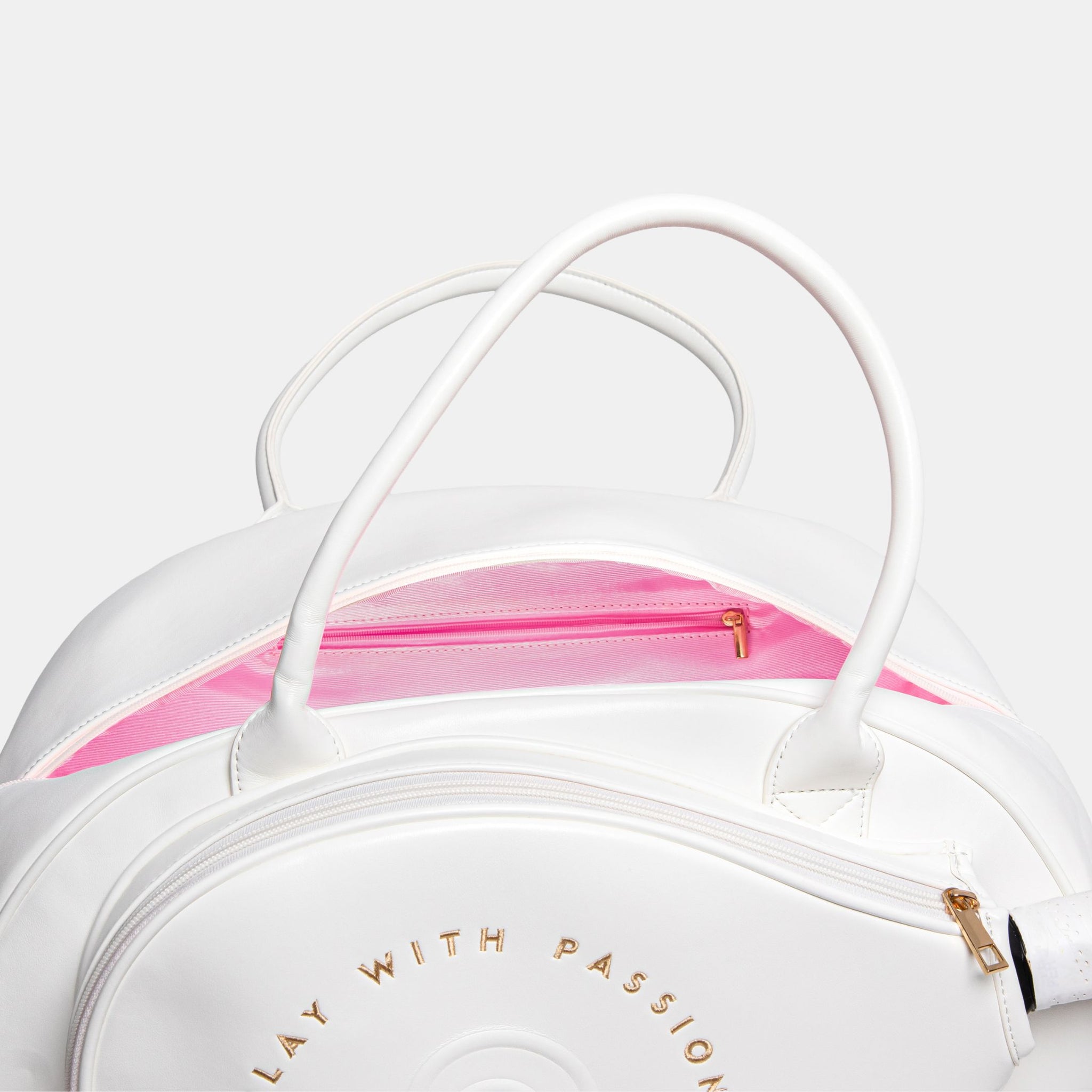 paletero pádel femenino rosa elegante