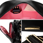 Paletero PADELÍSIMA negro Onyx, Luxury Padel Collection