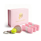 Llavero exclusivo PADELÍSIMA incluido en el pack Elite Pink