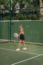 Pala de pádel PASSION 3K de PADELISIMA con carbono 3K y balance bajo