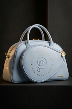 Paletero Mujer Azul Celeste XL PADELISIMA | Bolso de  Padel mujer Premium