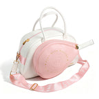Bolso de pádel de mujer rosa pastel de la colección PADELÍSIMA