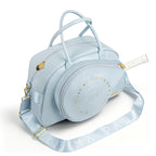 Paletero de pádel para mujer en azul celeste, modelo XL de PADELÍSIMA